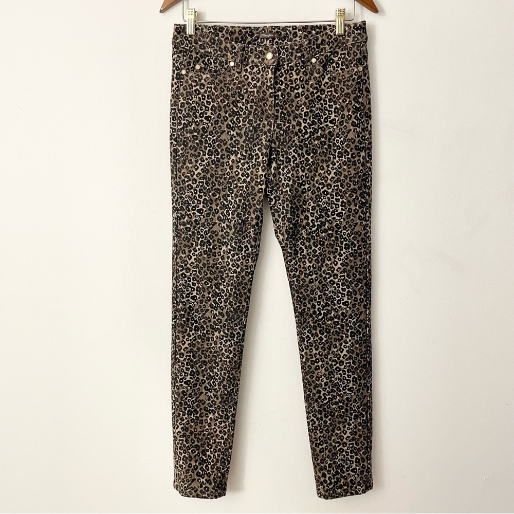 J. McLaughlin Leopard Animal Print Lexi Jean Size 6